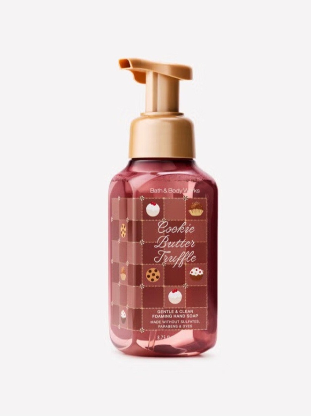 Bath & Body Works Cookie Butter Truffle Foaming Hand Soap NWT
